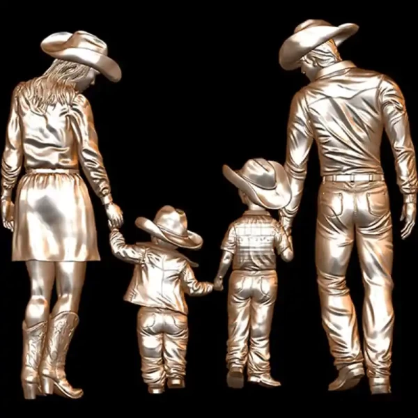Cowboy Family